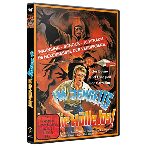 Im Jenseits ist die Hölle los [Moonchild] - Uncut [Limited Edition] [DVD] von Mr. Banker Films / Cargo