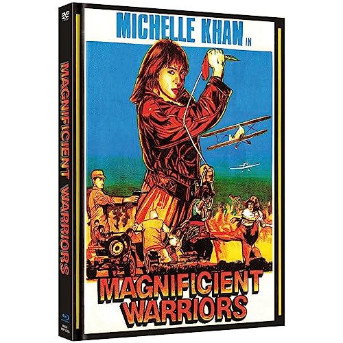 Magnificent Warriors - Dynamite Fighters - Yes, Madam III - Limited Mediabook - Cover C - Blu-ray & DVD Magnificent Warriors - Dynamite Fighters - Yes, Madam III - Limited Mediabook - Cover C - Blu-ray & DVD von Mr. Banker Films / Cargo