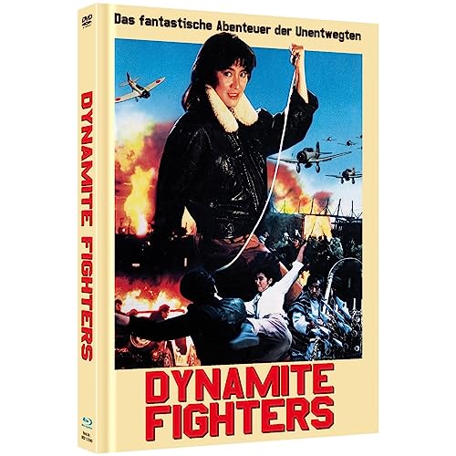 Magnificent Warriors - Dynamite Fighters - Yes, Madam III - Limited Mediabook - Cover D - Blu-ray & DVD von Mr. Banker Films / Cargo