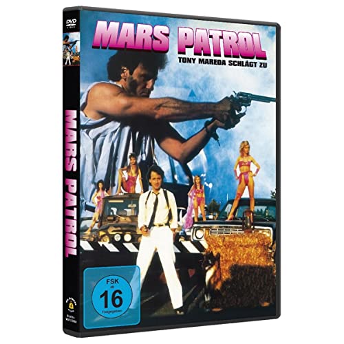 Mars Patrol - Tony Mareda schlägt zu - Limited Edition von Mr. Banker Films / Cargo