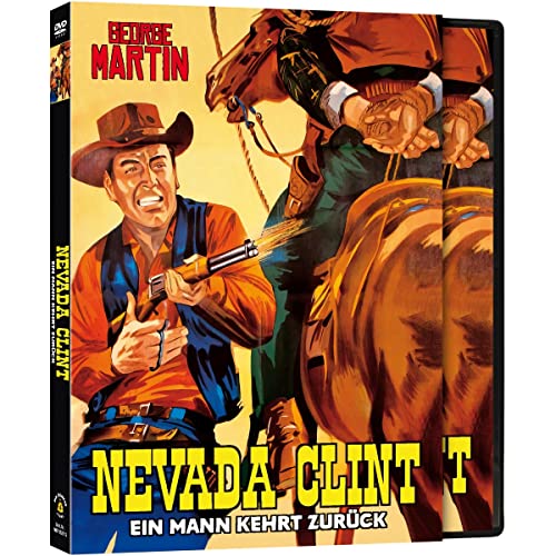 NEVADA CLINT - Ein Mann kehrt zurück - Limited Deluxe Edition DVD im Schuber inkl. Booklet von Mr. Banker Films / Cargo