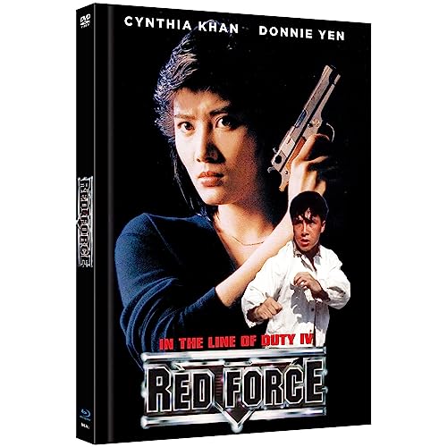 RED FORCE - In The Line OF Duty IV - Yes, Madam 4 - Limited Mediabook - Cover B - Blu-ray & DVD von Mr. Banker Films / Cargo