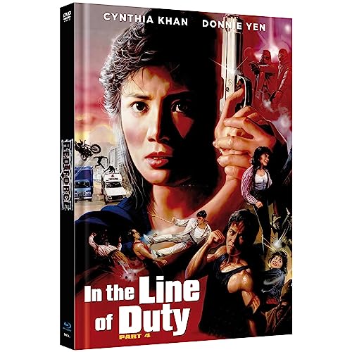 RED FORCE - In The Line OF Duty IV - Yes, Madam 4 - Limited Mediabook - Cover C - Blu-ray & DVD RED FORCE - In The Line OF Duty IV - Yes, Madam 4 - Limited Mediabook - Cover C - Blu-ray & DVD von 375 Media