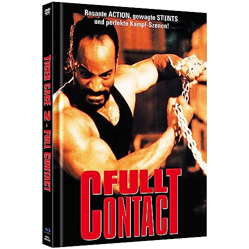 TIGER CAGE 2 aka Full Contact - Limited Mediabook Edition - Cover A [Blu-ray & DVD] von 375 Media