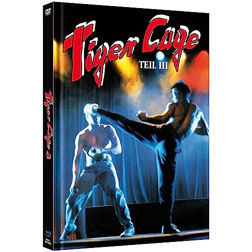 TIGER CAGE 3 - Cover A - Limited Mediabook - Blu-ray (+DVD) [Blu-ray] von Mr. Banker Films / Cargo