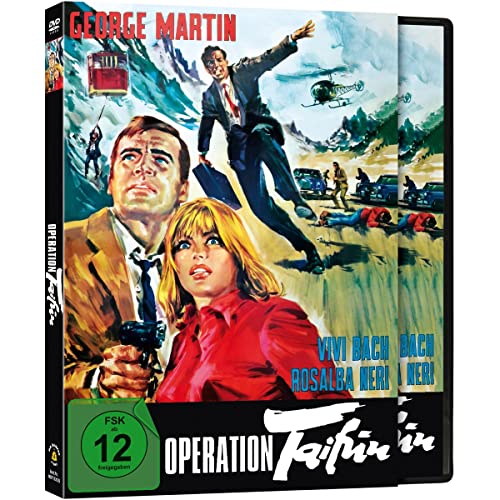 Operation Taifun - Deluxe Edition im Schuber inkl. Booklet [Limited Edition] von Mr. Banker Films / Filmjuwelen / CARGO