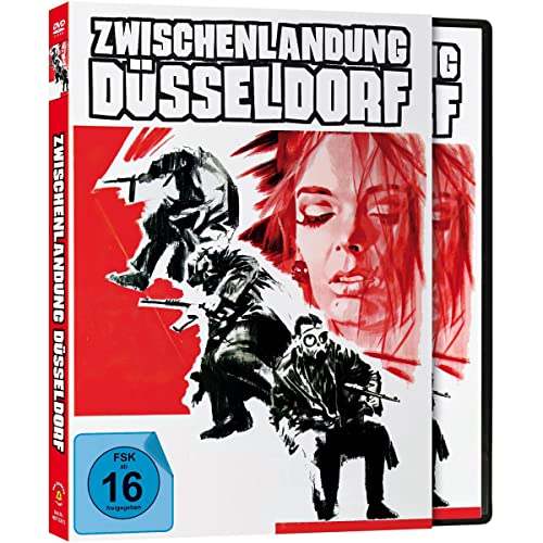 Zwischenlandung Düsseldorf [Drei von uns] - Deluxe Edition im Schuber [DVD] von Mr. Banker Films / Filmjuwelen / CARGO
