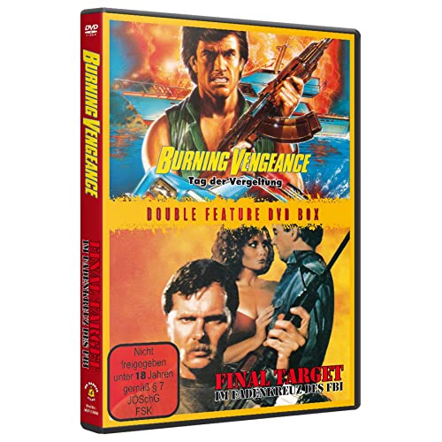 Double Feature: Burning Vengeance & Final Target - Uncut von Mr. Banker Films / Vertrieb: CARGO