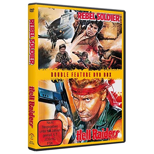 Double Feature: Rebel Soldier & Hell Raiders - Uncut von Mr. Banker Films / Vertrieb: CARGO