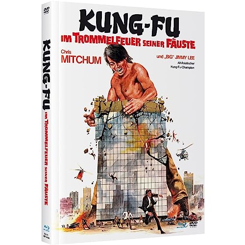 Kung Fu - im Trommelfeuer seiner Fäuste [Blu-ray & DVD] [Limited Mediabook] von Mr. Banker Films