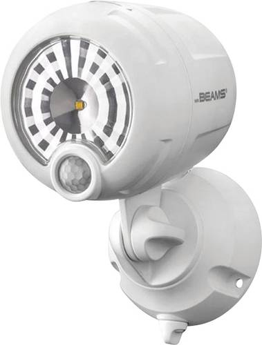 Mr. Beams MB360XT MB360XT-WHT-01-01 LED-Außenstrahler mit Bewegungsmelder Kaltweiß von Mr. Beams