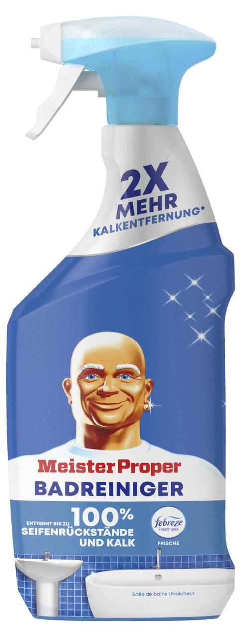 Mr. PROPER Badreiniger 0,80 l Mr. PROPER Badreiniger 0,80 l von Mr. PROPER