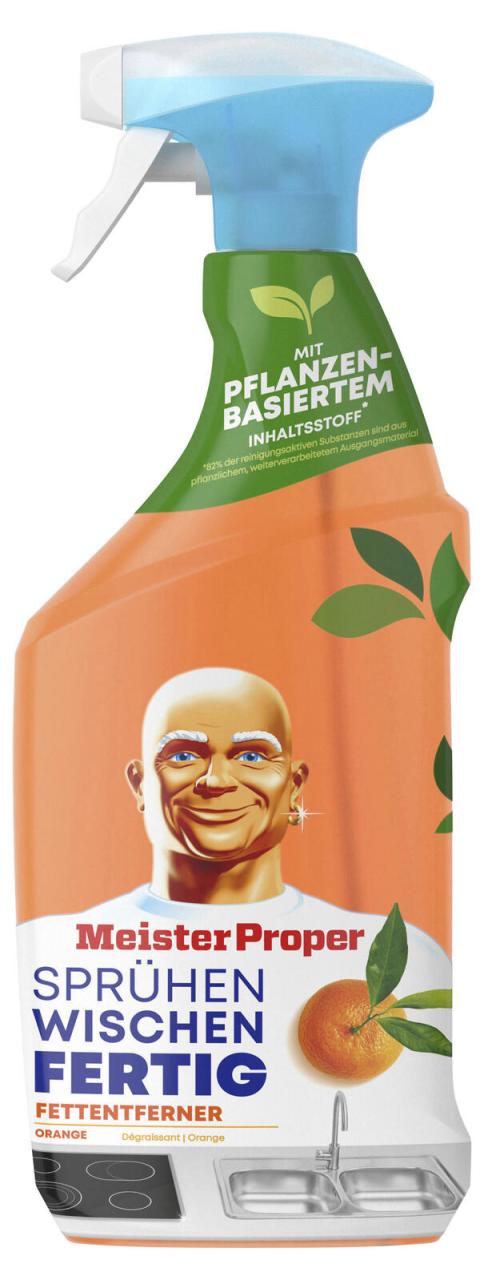 Mr. PROPER Küchenreiniger Fettentferner Orange 0,80 l Mr. PROPER Küchenreiniger Fettentferner Orange 0,80 l von Mr. PROPER