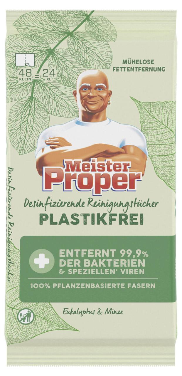 Mr. PROPER feuchte Allzweck-Reinigungstücher 1-lagig Mr. PROPER feuchte Allzweck-Reinigungstücher 1-lagig von Mr. PROPER