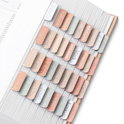 Mr. Pen - Bibel-Tabs, 75 Tabs, Boho-Thema, laminierte Bibel-Tabs, Bibel-Tabs für Studienbibel, Bibelregister Tabs, Bibelbuch-Tabs, Bibeletiketten, Mr Pen Tabs Mr. Pen - Bibel-Tabs, 75 Tabs, Boho-Thema, laminierte Bibel-Tabs, Bibel-Tabs für Studienbibel, Bibelregister Tabs, Bibelbuch-Tabs, Bibeletiketten, Mr Pen Tabs von Mr. Pen