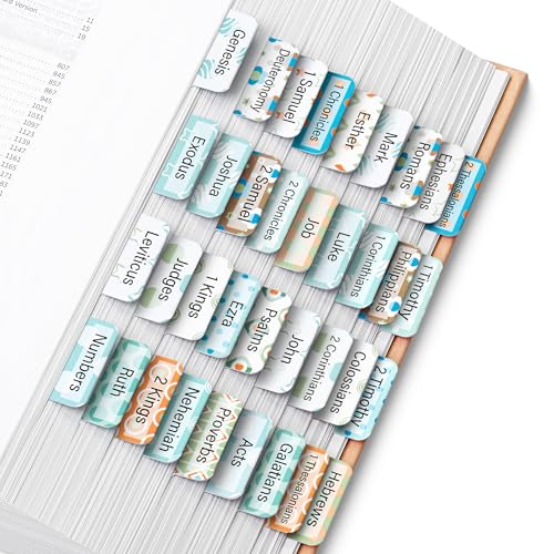 Mr. Pen - Bibelreiter, 120 Tabs, Bibelreiter zum Studium Bibel, Bibelregister Tabs, Bibelbuch-Tabs, Bibeletiketten Tabs, Mr Pen Bibelregister Mr. Pen - Bibelreiter, 120 Tabs, Bibelreiter zum Studium Bibel, Bibelregister Tabs, Bibelbuch-Tabs, Bibeletiketten Tabs, Mr Pen Bibelregister von Mr. Pen