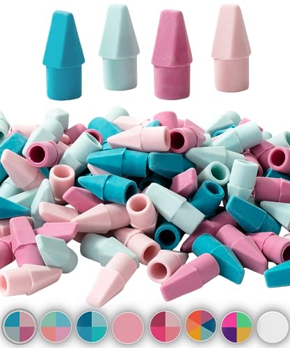 Mr. Pen - Bleistift-Radiergummi-Aufsätze, 120 Stück, gedeckte Pastellfarben, Radiergummis für Bleistift, Bleistift-Radiergummi, Bleistift-Radiergummi, Bleistift-Radiergummi, Mr. Pen - Bleistift-Radiergummi-Aufsätze, 120 Stück, gedeckte Pastellfarben, Radiergummis für Bleistift, Bleistift-Radiergummi, Bleistift-Radiergummi, Bleistift-Radiergummi, von Mr. Pen