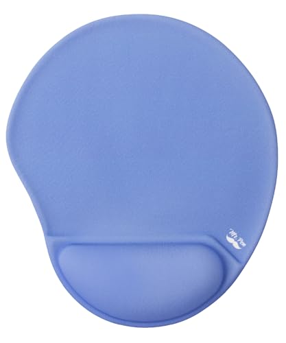 Mr. Pen Mauspad mit Handgelenkstütze, ergonomisches Pad, Gel-Gaming-Unterstützung, Violett von Mr. Pen