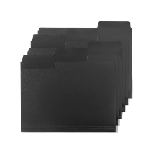 Mr. Pen Poly-Aktenordner, 1/3-Zoll-Reiter, 6 Stück, verschiedene Farben, Briefgröße, farbige Brief-Ordner für Bürobedarf Mr. Pen Poly-Aktenordner, 1/3-Zoll-Reiter, 6 Stück, verschiedene Farben, Briefgröße, farbige Brief-Ordner für Bürobedarf von Mr. Pen