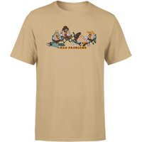 Mr. Potato Head Dad Problems Men's T-Shirt - Tan - L von Mr. Potato Head