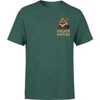 Mr. Potato Head Escape To Nature Men's T-Shirt - Green - XS von Mr. Potato Head