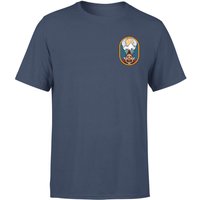 Mr. Potato Head Escape To Nature Men's T-Shirt - Navy - L von Mr. Potato Head