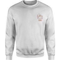 Mr. Potato Head Gone Fishing Unisex Sweatshirt - White - M von Mr. Potato Head