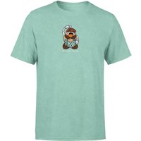 Mr. Potato Head Never Lost Men's T-Shirt - Mint Acid Wash - M von Mr. Potato Head