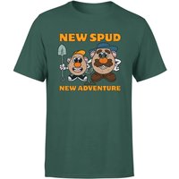 Mr. Potato Head New Spud, New Adventure Men's T-Shirt - Green - L von Mr. Potato Head