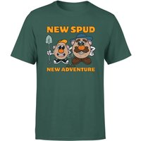Mr. Potato Head New Spud, New Adventure Men's T-Shirt - Green - L Mr. Potato Head New Spud, New Adventure Men's T-Shirt - Green - L von Original Hero