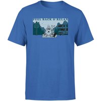 Mr. Potato Head Peel Back And Relax Men's T-Shirt - Blue - XL von Mr. Potato Head
