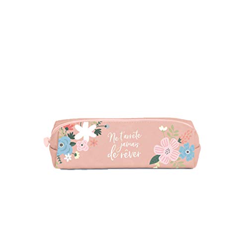 Federmäppchen mit Aufschrift „Ne arrête toujours de rêver“ Federmäppchen mit Aufschrift „Ne arrête toujours de rêver“ von Mr. Wonderful