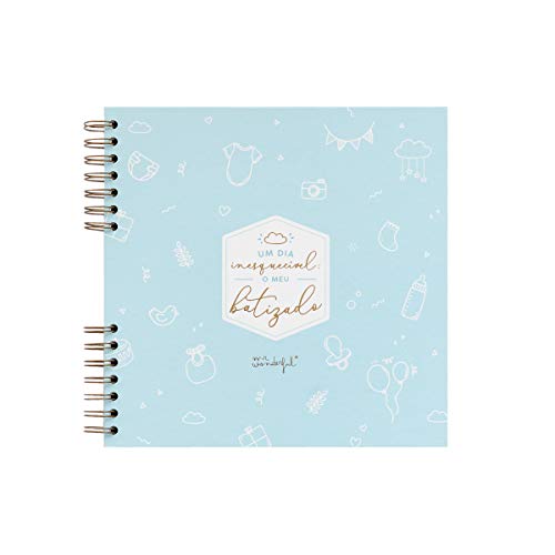 Fotoalbum, Blau von Mr. Wonderful