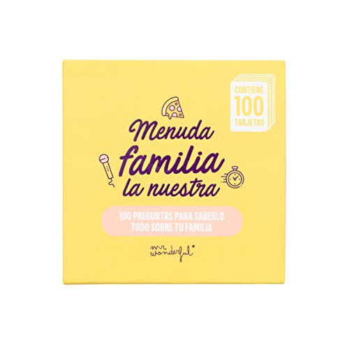 Mr. Wonderful Kartenspiel - Menuda Familia la Unsers Mr. Wonderful Kartenspiel - Menuda Familia la Unsers von Mr. Wonderful