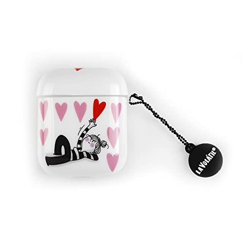 La Volatil Slim Hülle aus TPU mit Herzen Design Airpods Apple. Für Airpods 1 & 2 geeignet La Volatil Slim Hülle aus TPU mit Herzen Design Airpods Apple. Für Airpods 1 & 2 geeignet von Mr. Wonderful