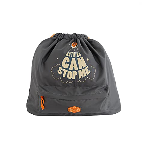 Mr. Wonderful Drawstring Bag – Nothing can stop me Mr. Wonderful Drawstring Bag – Nothing can stop me von Mr. Wonderful