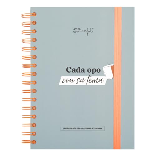 Mr. Wonderful Gegner Planer - Jeder Opo mit seinem Thema - Wochenplaner - Inklusive Haftnotizen und Aufkleber Mr. Wonderful Gegner Planer - Jeder Opo mit seinem Thema - Wochenplaner - Inklusive Haftnotizen und Aufkleber von Mr. Wonderful