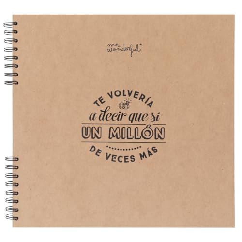 Mr. Wonderful Iconic Fotoalbum – Ich würde Ihnen eine Million Mal mehr Ja sagen Mr. Wonderful Iconic Fotoalbum – Ich würde Ihnen eine Million Mal mehr Ja sagen von Mr. Wonderful