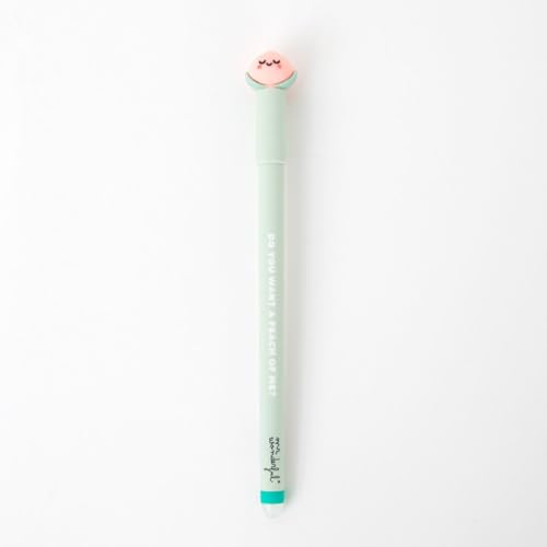 Mr. Wonderful - Löschbarer Stift Bo-Bo Angeln - Do you want a peach of me? von Mr. Wonderful