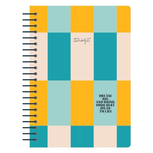 Mr. Wonderful - Notizbuch A4 – Dream big and bring your best ideas to life Mr. Wonderful - Notizbuch A4 – Dream big and bring your best ideas to life von Mr. Wonderful