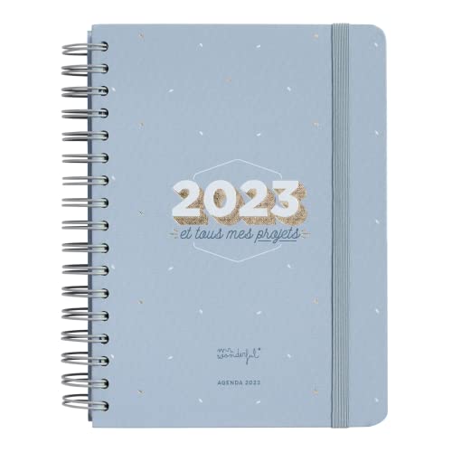 Mr. Wonderful - Office 2023 Tageskalender – 2023 und alle meine Projekte WOA2212424FRZ0, Beige von Mr. Wonderful