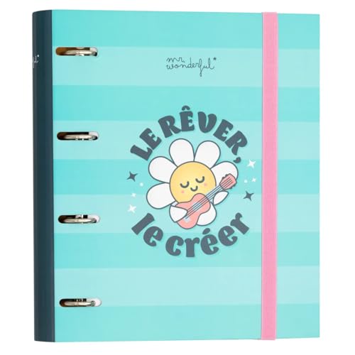 Mr. Wonderful - Ringbuch mit Wonder-Blättern - Träumen Sie es, kreieren Mr. Wonderful - Ringbuch mit Wonder-Blättern - Träumen Sie es, kreieren von Mr. Wonderful