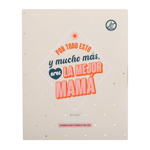 Mr. Wonderful - Schokobuch - Für all das und vieles mehr bist du die beste Mama Mr. Wonderful - Schokobuch - Für all das und vieles mehr bist du die beste Mama von Mr. Wonderful