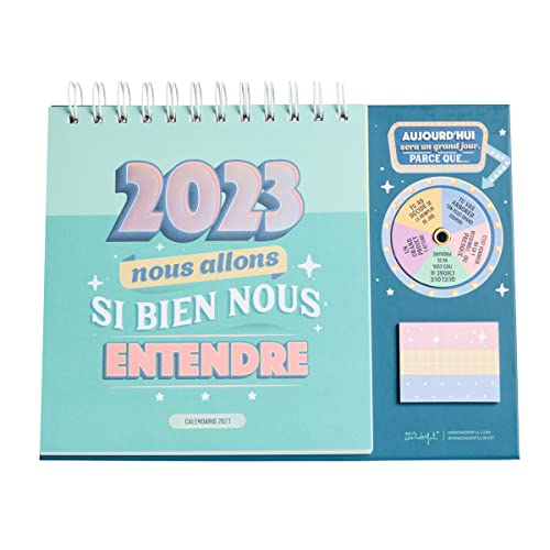 Mr. Wonderful - Tischkalender - 2023, wir werden uns so gut hören von Mr. Wonderful