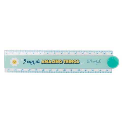 Mr. Wonderful – faltbares Lineal – I can do amazing things Mr. Wonderful – faltbares Lineal – I can do amazing things von Mr. Wonderful