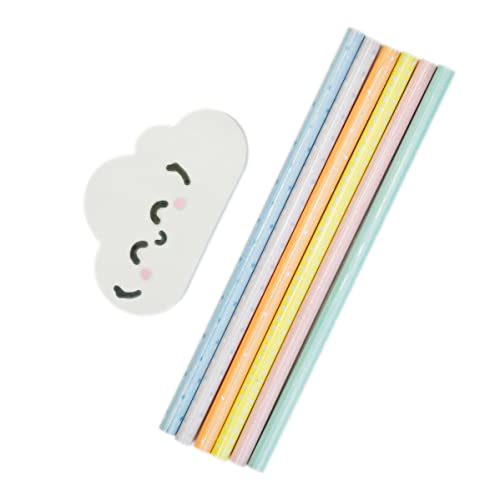 Mr.Wonderful 6 Stifte + Eraser zum Helfen Sie Konservieren – Cloud von Mr. Wonderful
