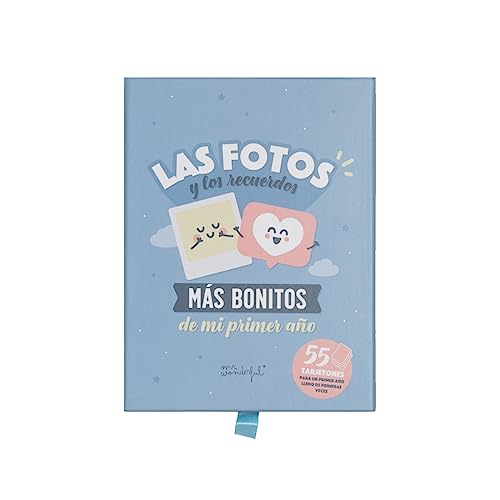 Mr.Wonderful Babykarten, Fotos und Erinnerungen mehr aus meinem ersten Jahr, 15,1 x 2,7 x 11,1 Mr.Wonderful Babykarten, Fotos und Erinnerungen mehr aus meinem ersten Jahr, 15,1 x 2,7 x 11,1 von Mr. Wonderful