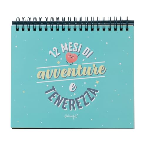 Mr.Wonderful - Contamesi - 12 Monate Abenteuer und Zärtlichkeit 18 x 1,3 x 21 Mr.Wonderful - Contamesi - 12 Monate Abenteuer und Zärtlichkeit 18 x 1,3 x 21 von Mr. Wonderful