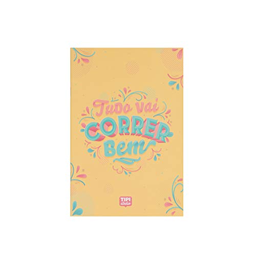 Mr.Wonderful Notizbuch A5 – Tudo Vai Laufbänder. von Mr. Wonderful