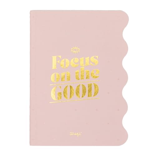 Mr.Wonderful – Pocket Notebook – Focus on the good von Mr. Wonderful
